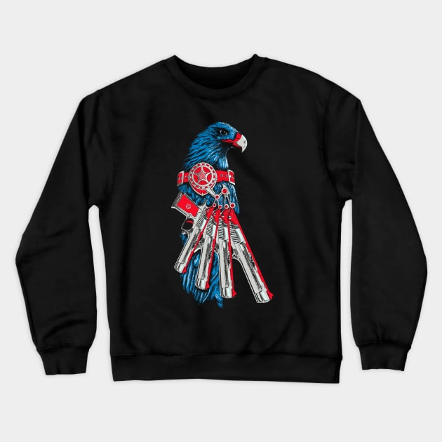 American Eagle Crewneck Sweatshirt by lmilustraciones